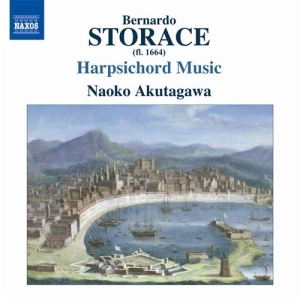 Storace - Harpsichord Music in the group Externt_Lager /  at Bengans Skivbutik AB (654530)