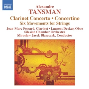 Tansman - Clarinet Concerto in the group Externt_Lager /  at Bengans Skivbutik AB (654533)