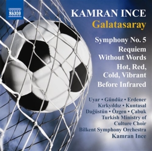 Ince - Symphony No 5 in the group CD / Klassiskt at Bengans Skivbutik AB (654536)
