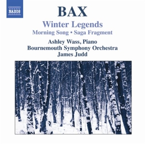 Bax - Winter Legends For Piano And Orches in the group Externt_Lager /  at Bengans Skivbutik AB (654537)