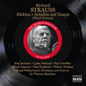 Strauss Richard - Final Scenes From Elektra And From in the group Externt_Lager /  at Bengans Skivbutik AB (654539)