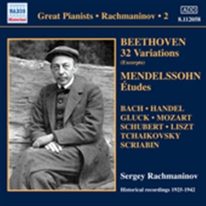 Sergei Rachmaninov - Victor Recordings 1925-1942 in the group Externt_Lager /  at Bengans Skivbutik AB (654540)