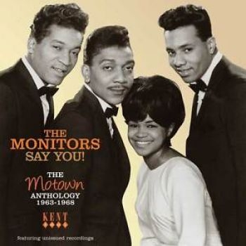 Monitors - Say You! The Motown Anthology 1963- in the group CD / Bestsellers at Bengans Skivbutik AB (654550)