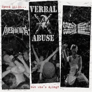 Verbal Abuse/Scheisse Minnelli/Shin - Split in the group CD / Rock at Bengans Skivbutik AB (654701)