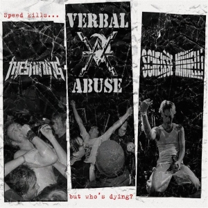 Verbal Abuse/Scheisse Minnelli/Shin - Split in the group CD / Pop-Rock at Bengans Skivbutik AB (654701)
