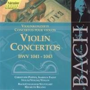 Bach Johann Sebastian - Violin Concertos Bwv 1041-1043 in the group Externt_Lager /  at Bengans Skivbutik AB (654790)