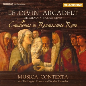 Arcadelt - Candlemas In Renaissance Rome in the group Externt_Lager /  at Bengans Skivbutik AB (654921)