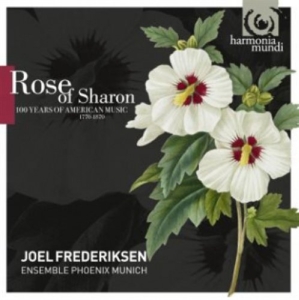 Joel Frederiksen - Rose Of Sharon in the group CD / Klassiskt at Bengans Skivbutik AB (654926)
