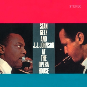 Getz Stan & J.J. Johnson - At The Opera House in the group CD / Jazz at Bengans Skivbutik AB (655072)