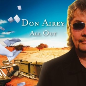 Airey Don - All Out in the group CD / Pop-Rock at Bengans Skivbutik AB (655082)