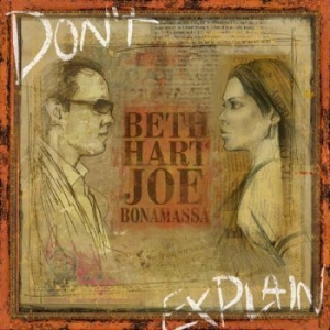 Hart Beth & Joe Bonamassa - Don't Explain in the group CD / Blues,Pop-Rock at Bengans Skivbutik AB (655086)