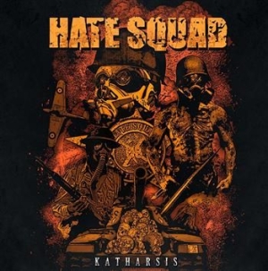 Hate Squad - Katharsis in the group CD / Hårdrock at Bengans Skivbutik AB (655112)