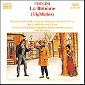 Puccini Giacomo - Boheme in the group CD / Klassiskt at Bengans Skivbutik AB (655210)