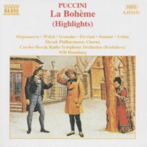 Puccini Giacomo - Boheme in the group Externt_Lager /  at Bengans Skivbutik AB (655210)