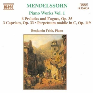 Mendelssohn Felix - Piano Works Vol 1 in the group Externt_Lager /  at Bengans Skivbutik AB (655216)