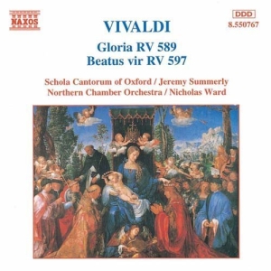 Vivaldi Antonio - Gloria in the group Externt_Lager /  at Bengans Skivbutik AB (655226)