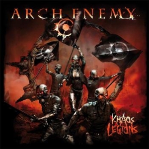 Arch Enemy - Khaos Legions in the group CD / Hårdrock at Bengans Skivbutik AB (655339)