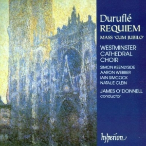 Durufle Maurice - Requiem in the group Externt_Lager /  at Bengans Skivbutik AB (655427)
