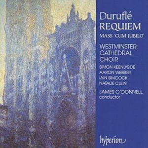 Durufle Maurice - Requiem in the group Externt_Lager /  at Bengans Skivbutik AB (655427)