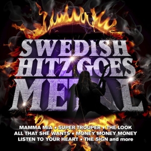Swedish Hitz Goes Metal - Swedish Hitz Goes Metal in the group CD / Hårdrock,Pop-Rock at Bengans Skivbutik AB (655700)