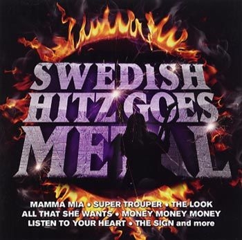 Swedish Hitz Goes Metal - Swedish Hitz Goes Metal in the group CD / Bestsellers at Bengans Skivbutik AB (655700)