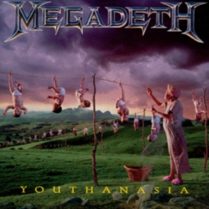 Megadeth - Youthanasia in the group Labels /  at Bengans Skivbutik AB (655727)
