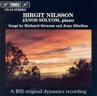 Strauss Richard - Songs/Sibelius in the group Externt_Lager /  at Bengans Skivbutik AB (655734)