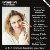 Various - French Flute Concertos in the group CD / Bestsellers at Bengans Skivbutik AB (655742)