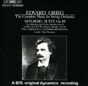 Grieg Edvard - Holberg Suite Op 40 in the group Externt_Lager /  at Bengans Skivbutik AB (655743)