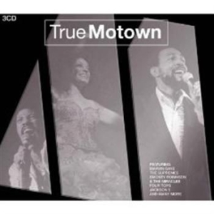 Blandade Artister - True Motown in the group CD / Pop at Bengans Skivbutik AB (655784)