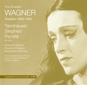 Wagner Richard - Wagner At The Royal Swedish Opera in the group Externt_Lager /  at Bengans Skivbutik AB (655854)