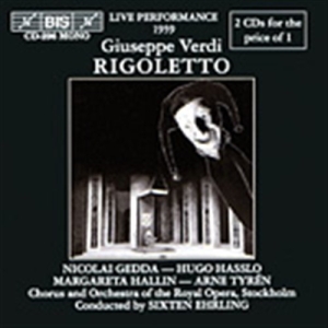 Verdi Giuseppe - Rigoletto Complete Live in the group Externt_Lager /  at Bengans Skivbutik AB (655865)