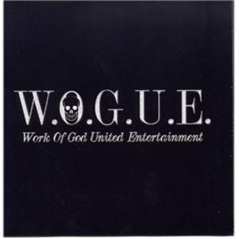 W.O.G.U.E. - Work Of God United Entertainment in the group CD / Bestsellers at Bengans Skivbutik AB (655869)