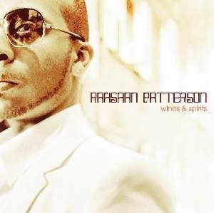 Rahsaan Patterson - Wines & Spirits in the group CD / Pop-Rock,RnB-Soul at Bengans Skivbutik AB (655917)