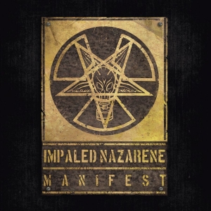 Impaled Nazarene - Manifest in the group CD / Finsk Musik,Hårdrock at Bengans Skivbutik AB (655978)