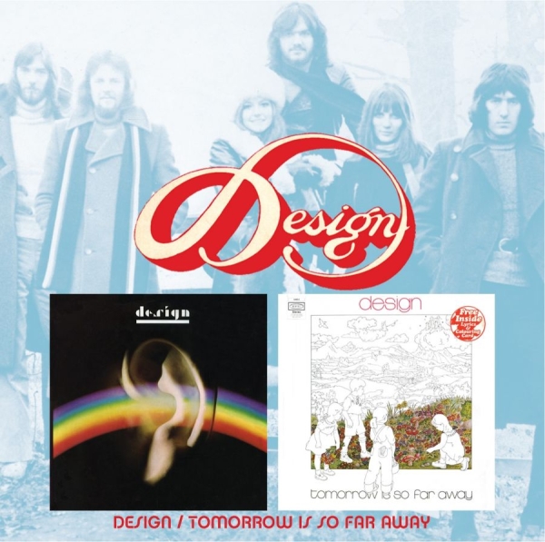 Design - Design/Tomorrow Is So Far Away in the group CD / Pop at Bengans Skivbutik AB (655993)