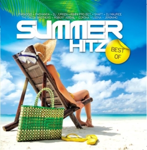 Various Artists - Summer Hitz Best Of in the group CD / Dance-Techno at Bengans Skivbutik AB (656034)
