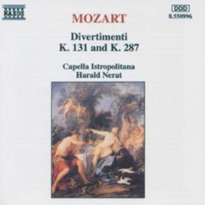 Mozart Wolfgang Amadeus - Divertimenti 131 & 287 in the group Externt_Lager /  at Bengans Skivbutik AB (656035)