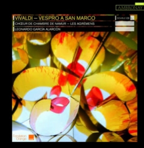 Vivaldi - Vespro A San Marco in the group CD / Klassiskt at Bengans Skivbutik AB (656036)