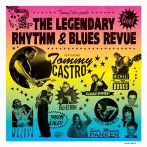 Castro Tommy - Presents The Legendary Rhythm & Blu in the group OTHER / Övrigt /  at Bengans Skivbutik AB (656043)