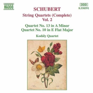 Schubert Franz - String Quartets Vol 2 in the group Externt_Lager /  at Bengans Skivbutik AB (656046)
