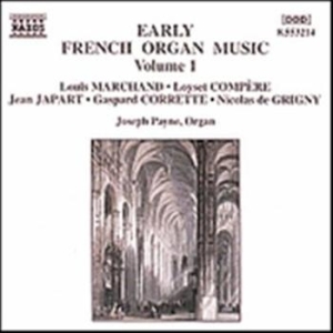 Blandade Artister - Early French Organ Music Vol 1 in the group CD / Klassiskt at Bengans Skivbutik AB (656061)