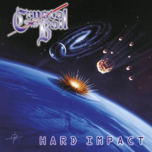 Crystal Ball - Hard Impact (Re-Release) in the group CD / Hårdrock at Bengans Skivbutik AB (656103)