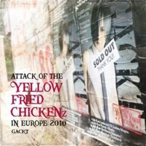 Gackt - Attack Of The Yellow Fried Chickenz in the group CD / Rock at Bengans Skivbutik AB (656110)