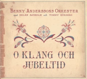 Benny Anderssons Orkester - O Klang Och Jubeltid in the group CD / Pop-Rock at Bengans Skivbutik AB (656118)