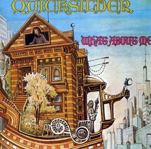 Quicksilver Messenger Service - What About Me in the group CD / Rock at Bengans Skivbutik AB (656185)