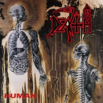 Death - Human (Reissue) in the group CD / Bestsellers at Bengans Skivbutik AB (656424)