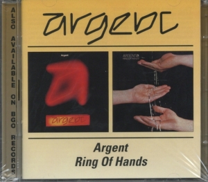 Argent - Argent/Ring Of Hands in the group CD / Pop-Rock at Bengans Skivbutik AB (656445)