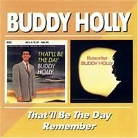 Holly Buddy - That'll Be The Day/Remember in the group CD / Rock at Bengans Skivbutik AB (656502)
