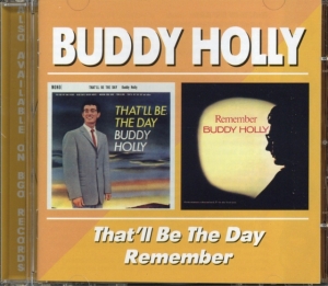 Holly Buddy - That'll Be The Day/Remember in the group CD / Pop-Rock at Bengans Skivbutik AB (656502)
